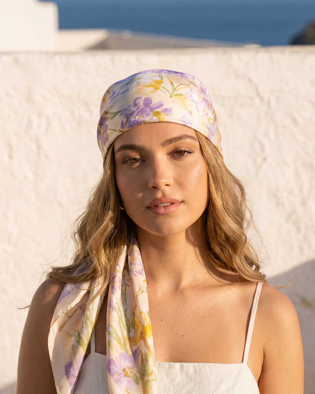 Foulard Violette