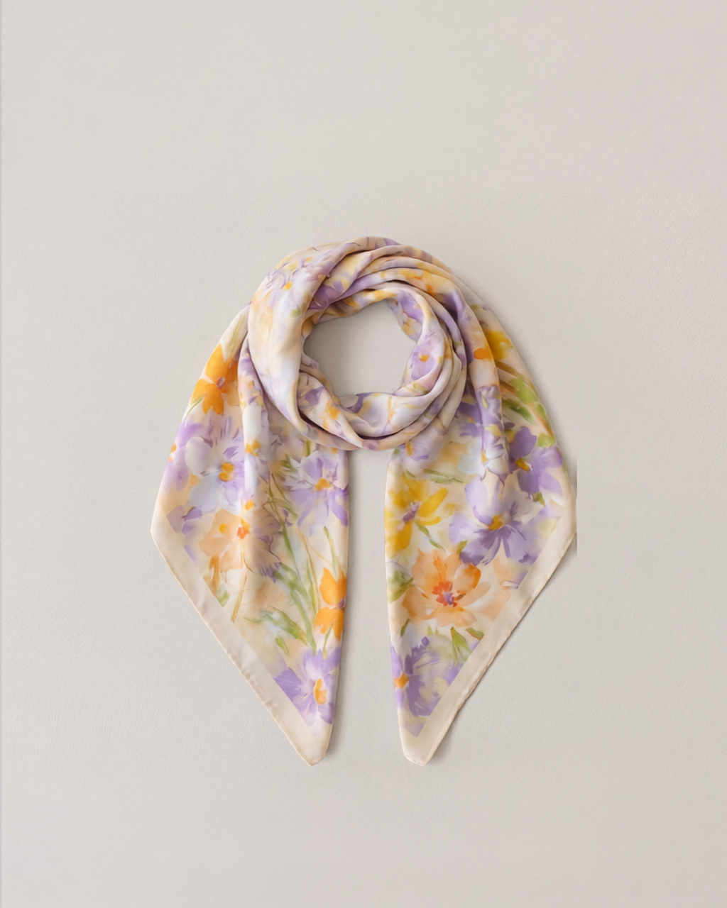 Foulard Violette