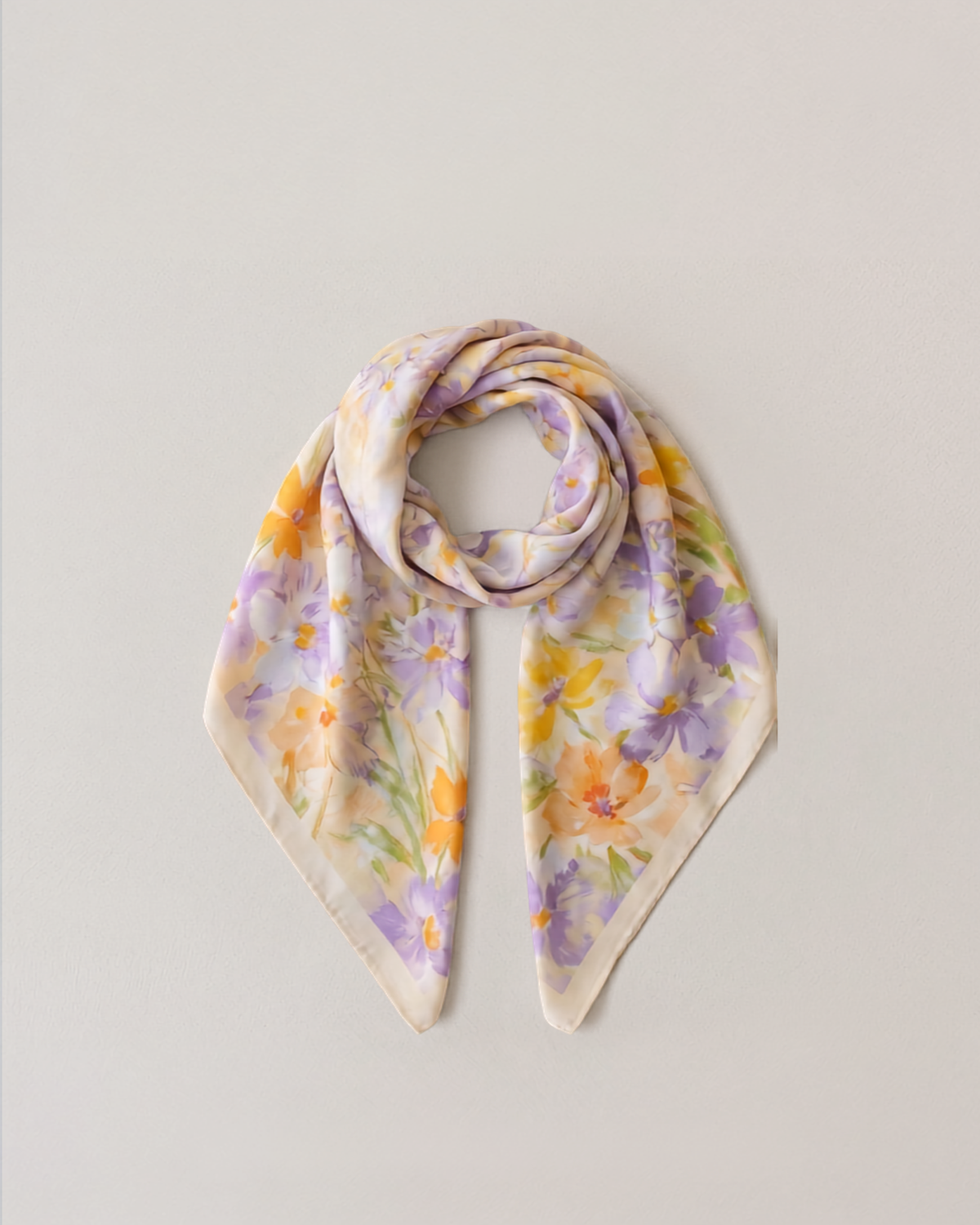 Foulard Violette
