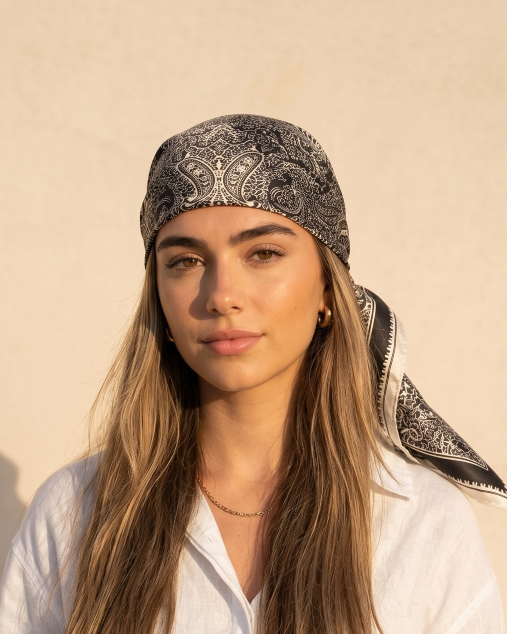 Foulard Nour