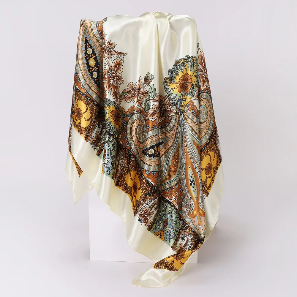 Foulard Camélia