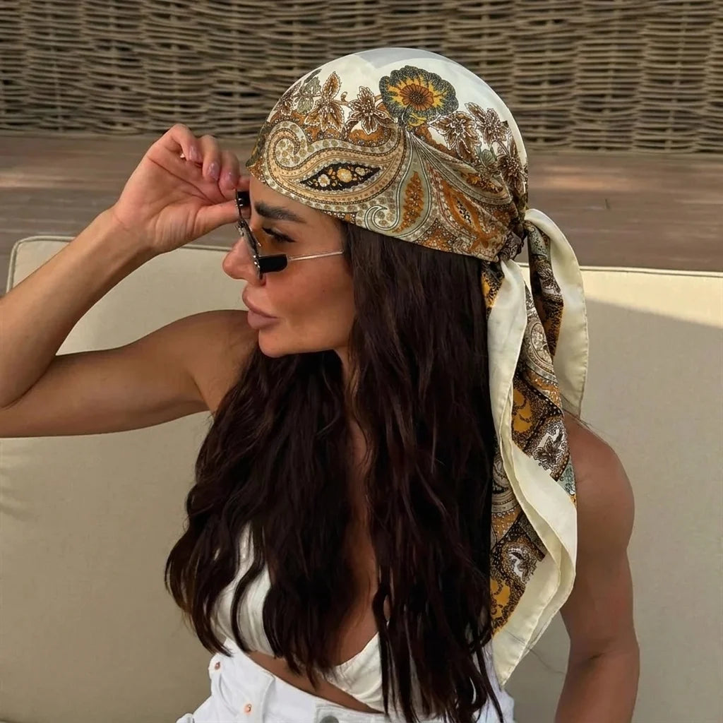 Foulard Camélia