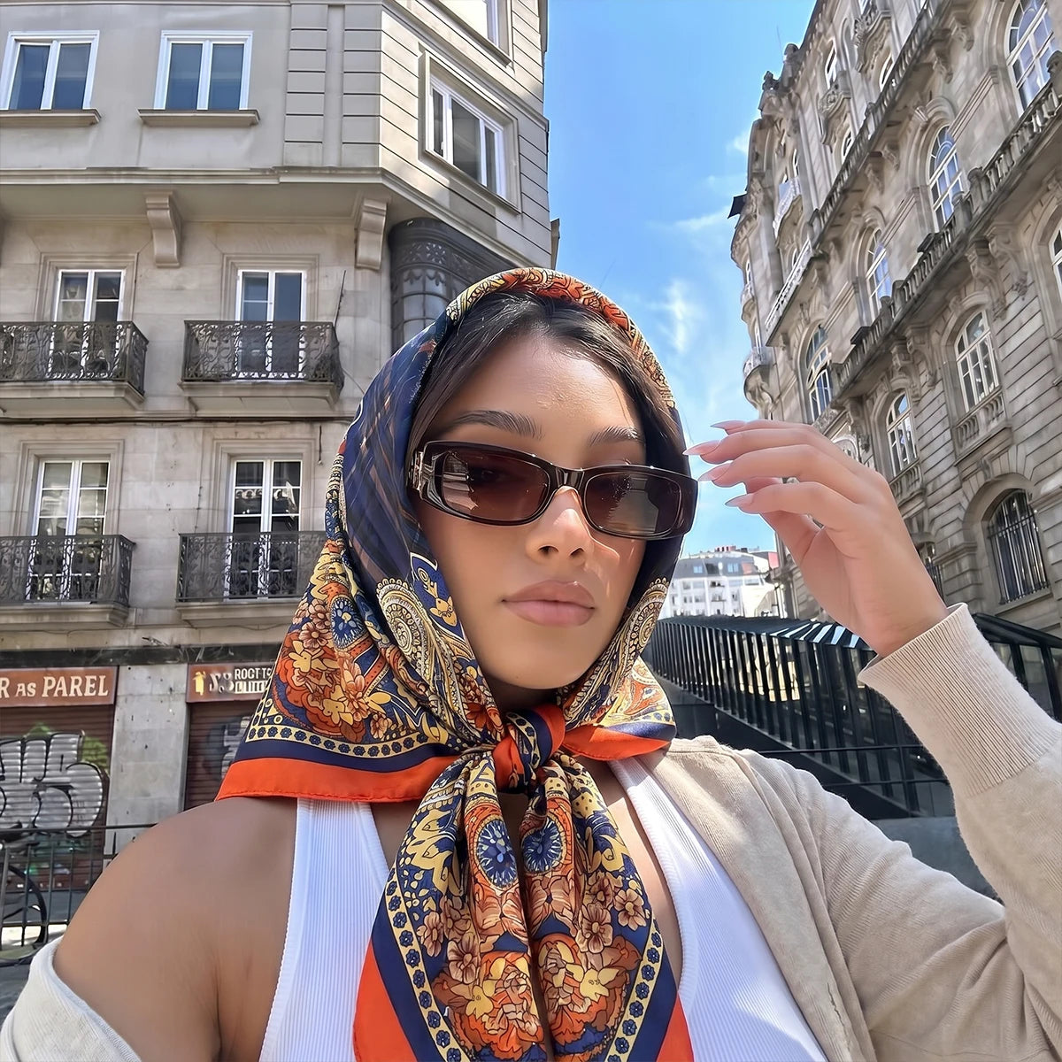 Foulard Romy