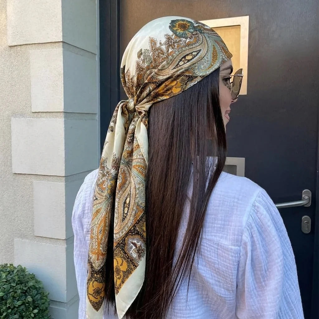 Foulard Camélia