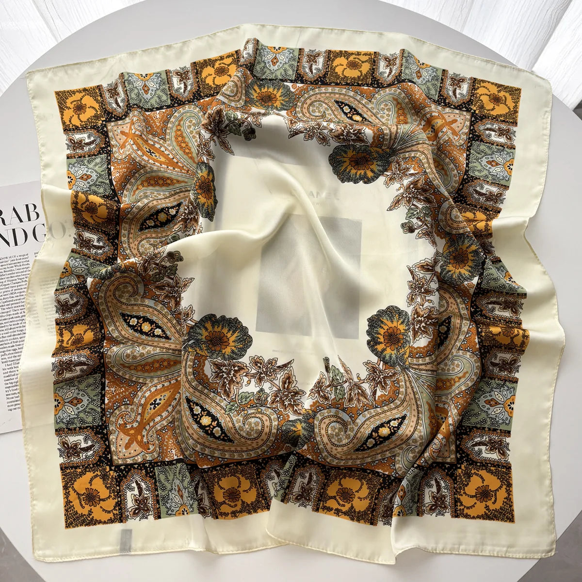Foulard Camélia